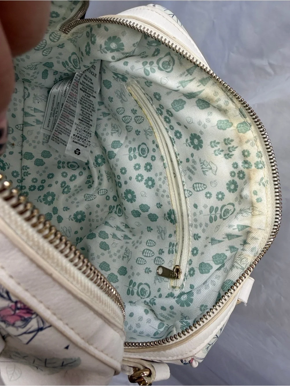 Disney Animators' Creation baby princesses satchel bag